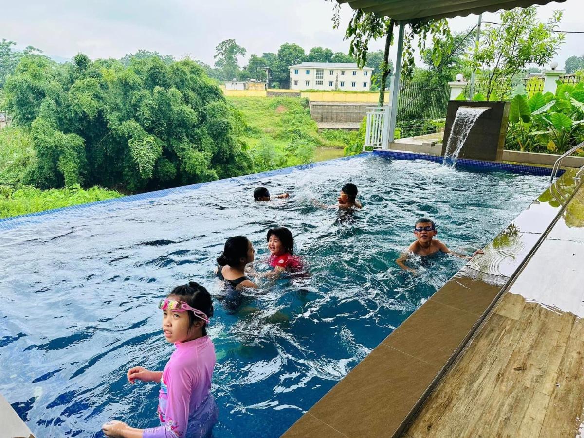 Le Villa Luong Son Hòa Bình Esterno foto