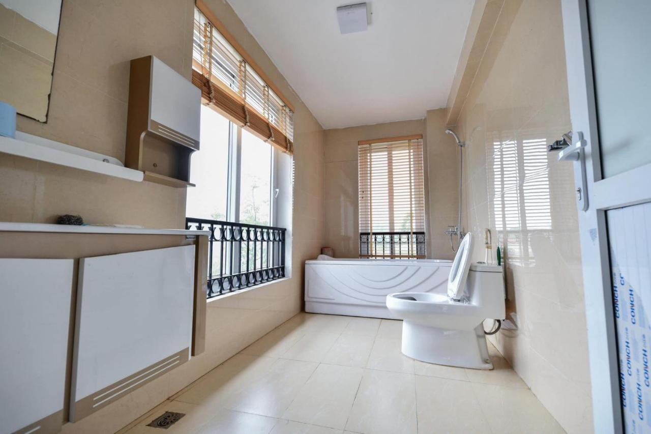 Le Villa Luong Son Hòa Bình Esterno foto