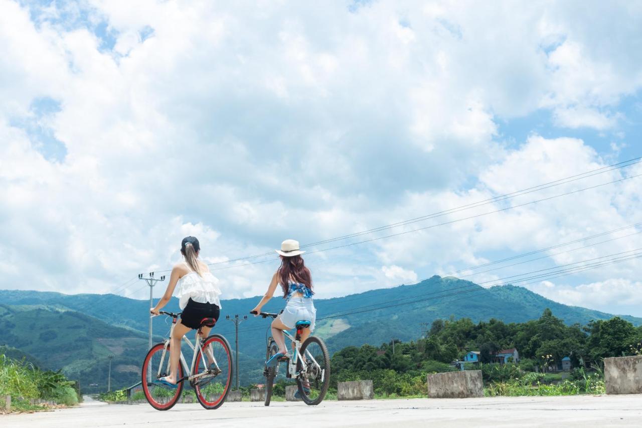Le Villa Luong Son Hòa Bình Esterno foto